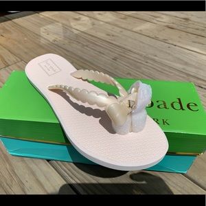Kate Spade Flip Flops